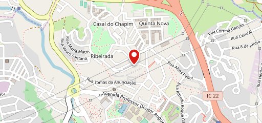 O Portal da Ribeirada на карте