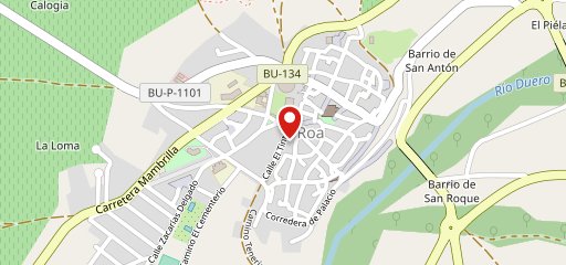 Bar El Portalón на карте