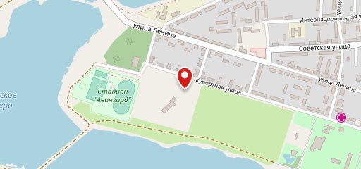 Портер Хаус на карте