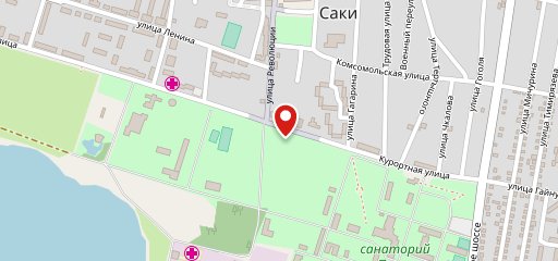 Портер Хаус на карте