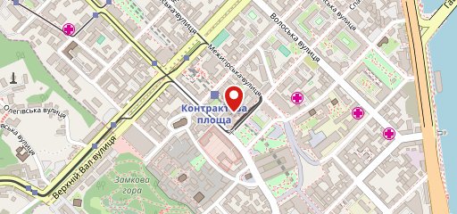 Портер на карте