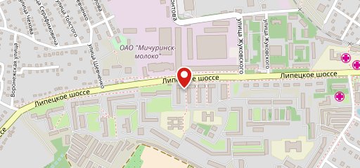Портер на карте