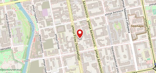 Porter Steak House на карте