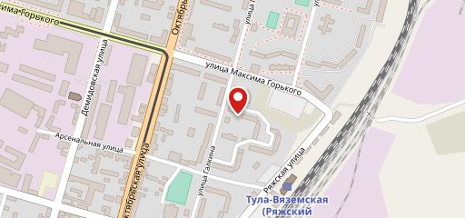 Раковарня Раки в Туле на карте