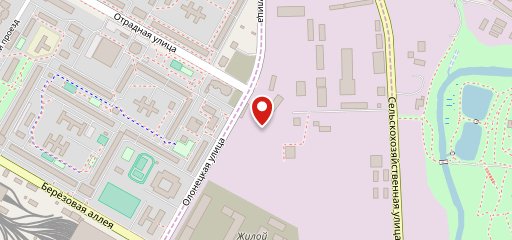Портерная на карте