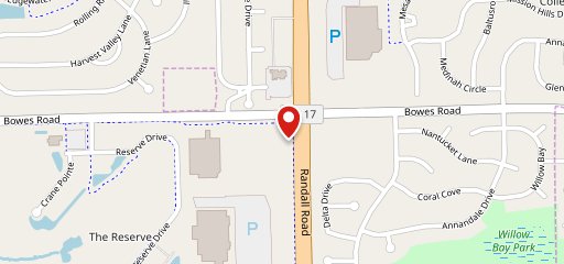 Portillo's Elgin на карте