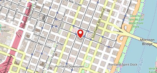 Portland Wine Bar & Winery Tasting Room на карте