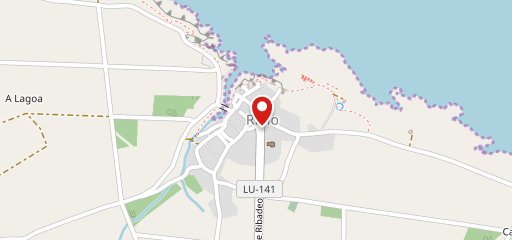 Porto de Rinlo на карте