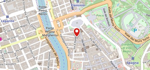 Il Porto di Ripetta на карте