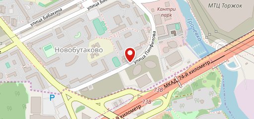 Порто Итальяно на карте