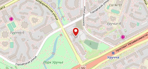 Порто на карте