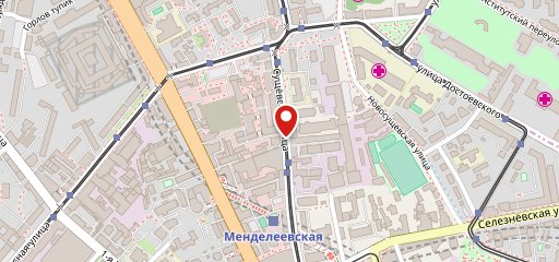Порто Миконос на карте