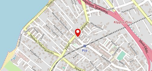 Porto Rio blue на карте