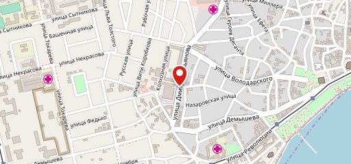 Porto на карте