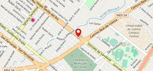Portobello Bistro Express на карте