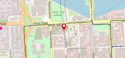 Малахит на карте
