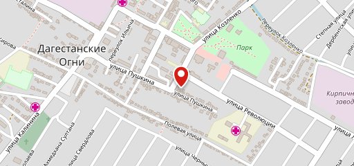 Портпетровск на карте