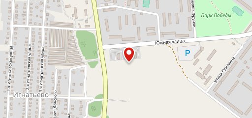 Посад paradise Resort&Spa 5* на карте