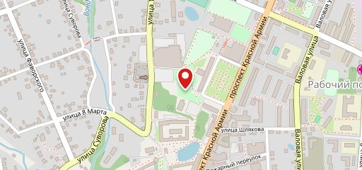 Посадский гриль на карте