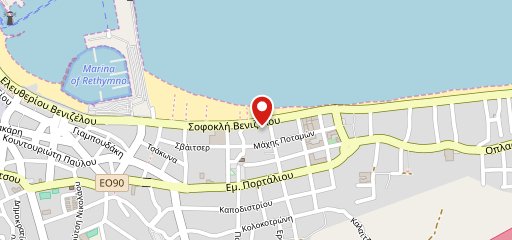 Poseidon Restaurant & Cocktails на карте