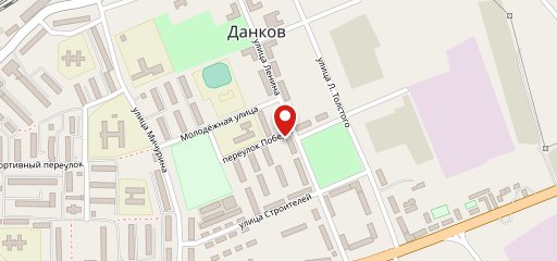 Посейдон на карте