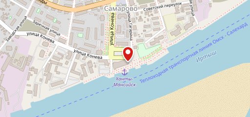 Посейдон на карте