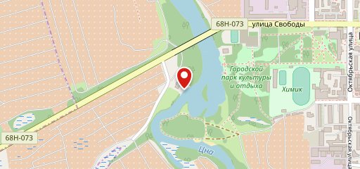Посейдон на карте