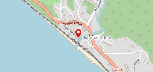 Посейдон на карте