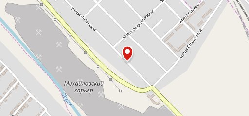 Посейдон на карте