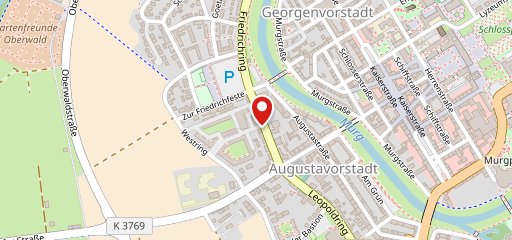 Restaurant Poseidon Rastatt на карте