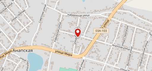 ul. Gor'kogo на карте