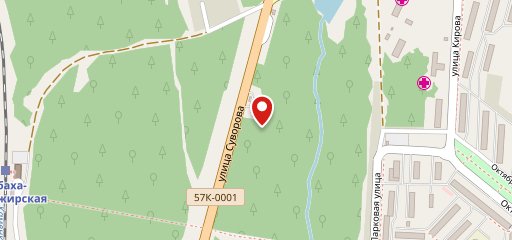 Теремок на карте