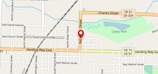Posey's Drive In на карте