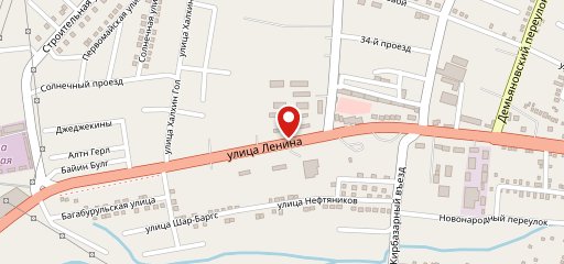 Посейдон на карте