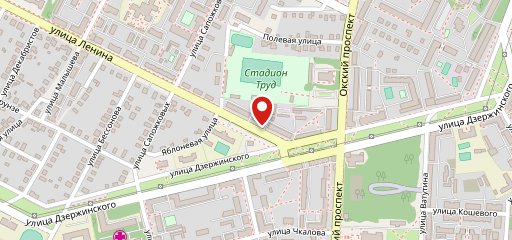 Посейдон на карте