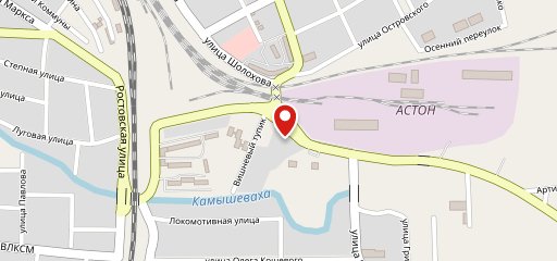 Посейдон на карте
