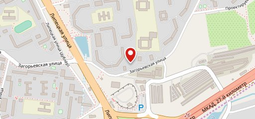 Посейдон на карте