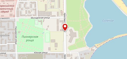Посейдон на карте