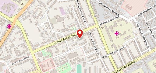 Посейдон на карте