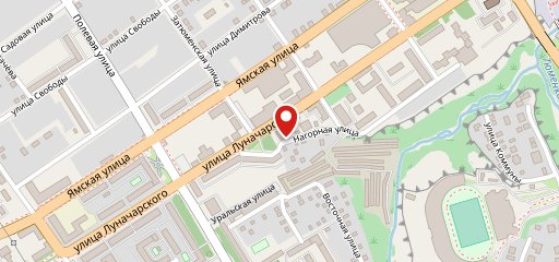 Посейдон на карте