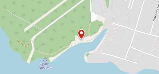 Посейдон на карте
