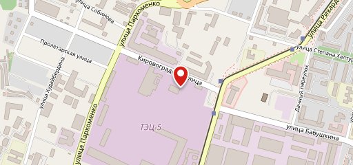 ПОСЕЙДОН на карте