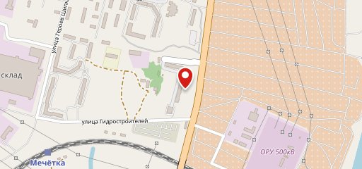 Посейдон на карте