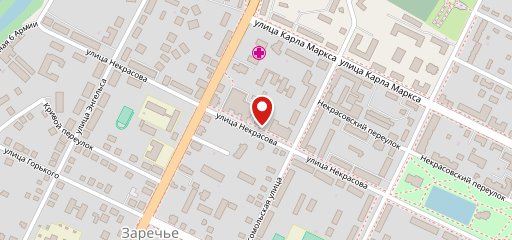 posfix на карте