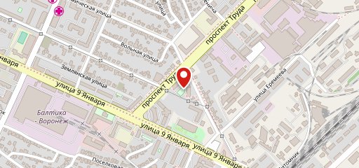 posfix на карте