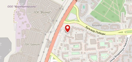 posfix на карте