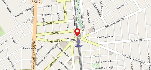 Poshitofrito Glew на карте