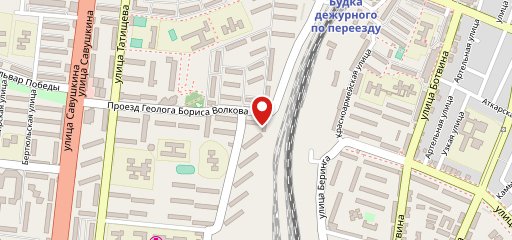 Посиделки, кафе на карте