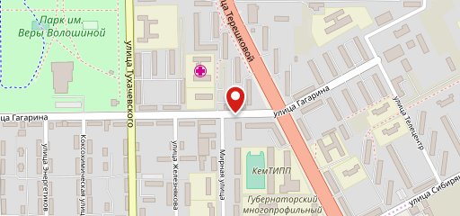 Посиделки на карте