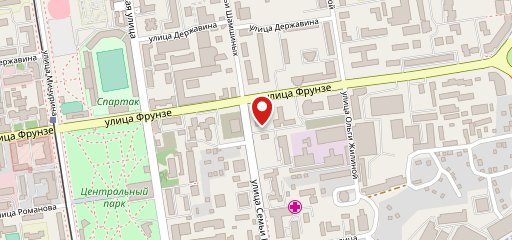 Посиделки на карте